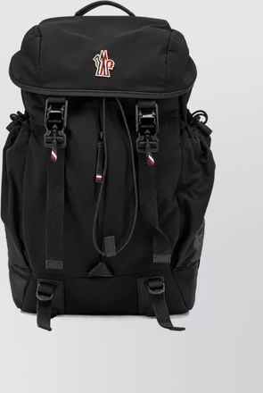 Moncler leather trimmed backpack