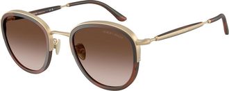 Giorgio Armani AR6176 300213 Mens Sunglasses Tortoiseshell Size 49