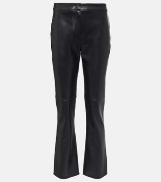 Max Mara Pantaloni flared Brenta