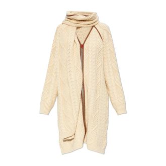 Diesel Truien & Vesten, Dames, Beige, XS, Cardigans