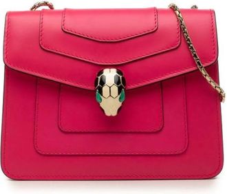 Bulgari Pre-owned Small Serpenti Forever Crossbody Bag - - Pre-owned - Donna - Rosa - ONE SIZE