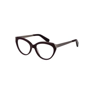 Yohji Yamamoto Paarse Cat Eye Optische Frames - unisex - Brillen - Paars - ONE Size - Accessoires