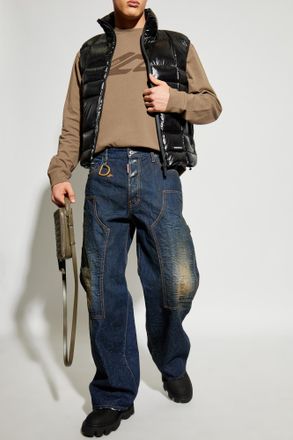 Dsquared2 Jeans Loose, Mens, Navy Blue