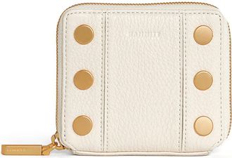 Hammitt 5 North Wallet in Calla Lily White/Brushed Gold at Nordstrom