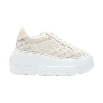 Casadei Sneakers, female, Beige, Size: 8 1/2 US Nexus Cicladi Sneaker