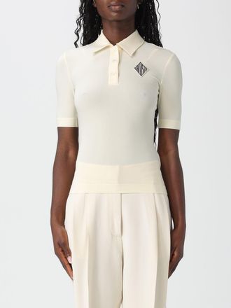 Lacoste Polo Shirt LACOSTE Woman color Beige