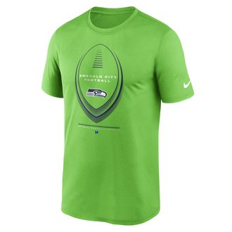 Nike Seattle Seahawks Legend Icon Nike Mens Dri-FIT NFL T-Shirt in Green | NKGK3HN78-NDB