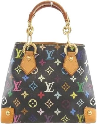 Louis Vuitton Pre-owned Handbags, female, Black, Size: ONE SIZE Pre-owned Audra Handbag