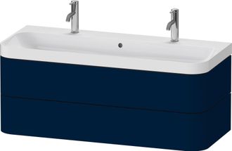 Duravit Duravit Happy D.2 Plus C-shaped Set Suspendu, 1175x490mm, 2