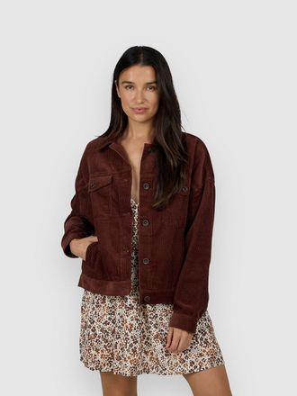 Salty Crew Boardwalk Jacke braun
