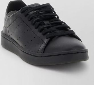 Yohji Yamamoto leather low-top sneakers