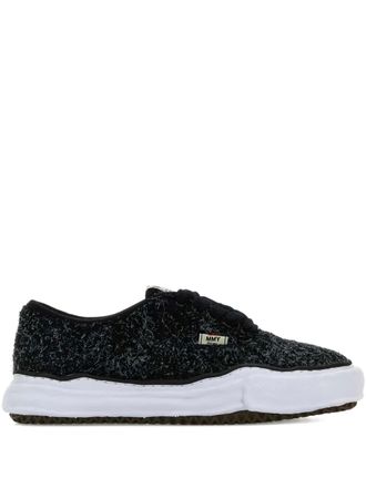 Miharayasuhiro Yasuhiro sneakers - men - Fabric/Rubber/Cotton - 45 - Black