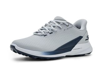 Skechers Pure SI Mens Golf Shoes Gray/Navy : 11.5 D - Medium, Textile