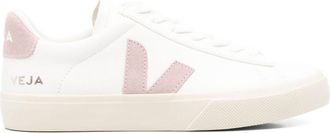 Veja White Leather Sneakers