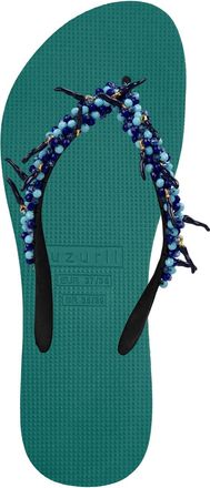 UZURII Peppi Flip Flop bosgroen