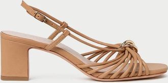 Loeffler Randall Womens Minna Strappy Sandal In Dune