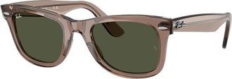 Ray-Ban RB2140 Wayfarer 682731 Mens Sunglasses Brown Size 50