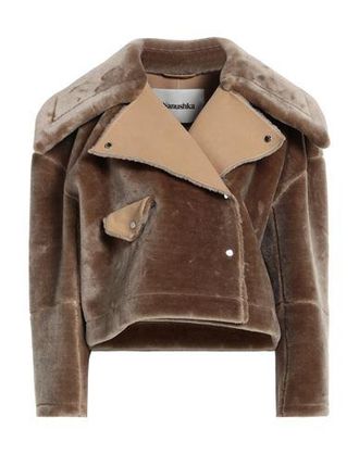 Nanushka COATS & JACKETS - Shearling & Teddy on YOOX.COM