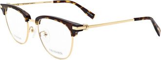 Trussardi Womens Vtr097 51Mm Optical Frames