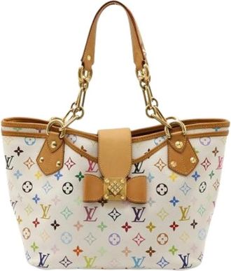 Louis Vuitton Pre-owned Monogram Multicolor Annie GM Tote Bag - Dames - Vintage Schoudertas - Veelkleurig - ONE Size - Vintage