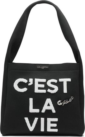 Karl Lagerfeld Kristina Hobo Bag
