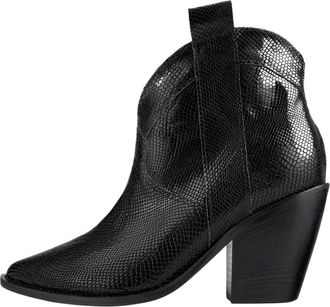 L37 Electric Feel Cowboylaarzen - Dames - Cowboylaarzen - Zwart - 40 EU - Schoenen