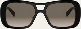 Celine Triomphe Navigator Acetate Sunglasses