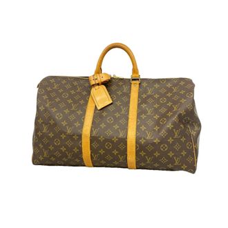 Louis Vuitton Brown Boston Bag (Pre-Owned)