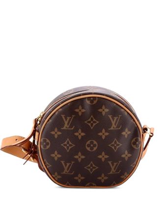 Louis Vuitton Boite Chapeau Souple Bag Monogram Canvas PM crossbody bag - Marrone