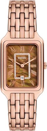 Fossil Womens Raquel Brown MOP Dial Watch