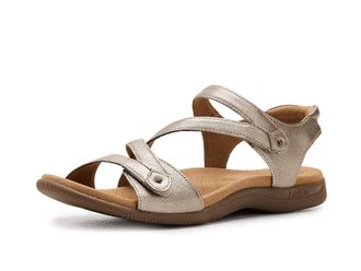 Taos Footwear Big Time Womens Shoes Champagne : 10 M, Leather