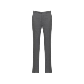 Incotex Slim-fit Trousers, male, Gray, Size: 2XL Model 35 Slim Fit Trousers