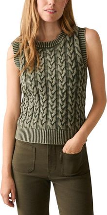 Faherty Sunwashed Sweater Vest