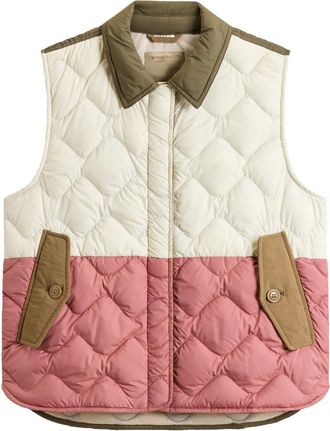Woolrich Gilet Heritage - Bianco