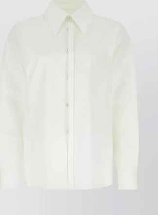 Jil Sander buttoned cuff long sleeve top