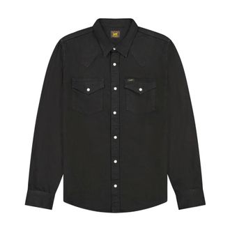Lee Uomo, Magliette, Nero, M, new