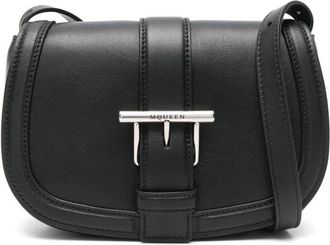 Alexander McQueen Mini T-Bar Satchel - Womens - Calf Leather
