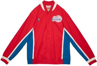 Mitchell & Ness Giacca NBA LA Clippers 95 - Rosso