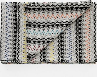 Oresteluchetta Plaid Decorativo De Algod&oacute;n Para Sof&aacute; Y Cama 190x135 Twist