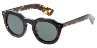 Lesca TORO 424 Mens Sunglasses Tortoiseshell Size 45