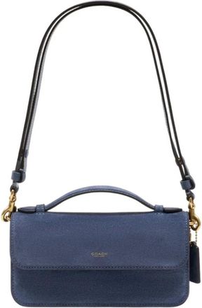 Coach Shoulder Bags, female, Blue, Size: ONE SIZE Elora Top Handle Crossbody Bag