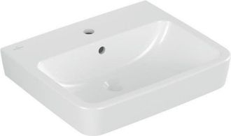 Villeroy & Boch V&b Waschtisch O.novo 550x460mm Mit &Uuml;berlauf Wei&szlig; Antibac C+