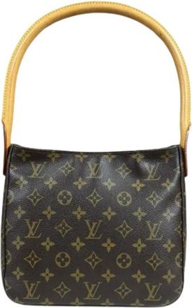 Louis Vuitton Pre-owned Vintage Schoudertas - Dames - Vintage Schoudertas - Bruin - ONE Size - Vintage