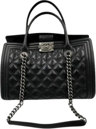 Chanel Borsa a tracolla Boy Pre-owned - - Pre-owned - Donna - Nero - ONE SIZE