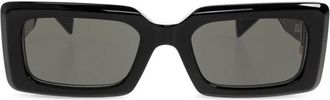 Balmain Anthem I Zonnebril - Dames - Zonnebrillen - Zwart - 52 MM - Accessoires