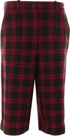 Pinko Pinko, Donna, Pantaloncini, Rosso, XS, new