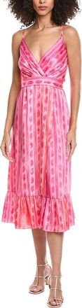 Sandro Woven Midi Dress