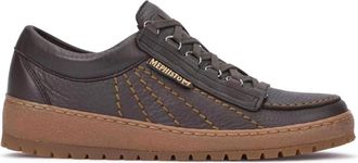 Mephisto Klassieke Veterschoen voor Heren - Heren - Sneakers - Bruin - 38 EU - Leer - Schoenen