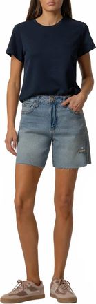 Kut from the Kloth Hailey High Rise Shorts In Bliss Base