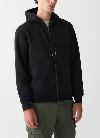 Colmar Sweatjacke COLMAR MENS SWEATSHIRT, Herren, Gr. XXL, schwarz, Sweatware, Obermaterial: 66% Baumwolle, 34% Polyester, unifarben, regular fit normal, Run